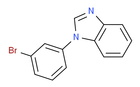 C1N3234 | 1352226-51-7 | 1-(3-Bromophenyl)-1H-benzimidazole