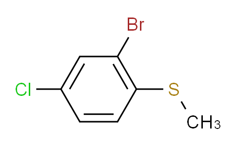 C1N3360 | 452082-73-4 | (2-bromo-4-chlorophenyl)(methyl)sulfane