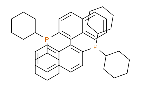 C1S2148 | 121457-42-9 | (S)-(+)-2,2'-双（二环己基膦基）-1,1'-联萘基，(S)-Cy-BINAP