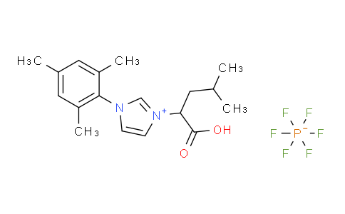 C1S2299 | 1788856-37-0 | 1-(2,4,6-三甲基苯基)-3-[(2S)-4-甲基戊酸]咪唑鎓六氟磷酸盐