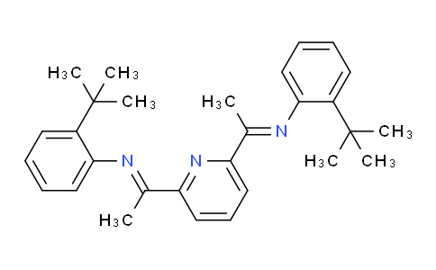 C1S2323 | 204203-17-8 | 2,6-双[1-(2-叔丁基苯基亚氨)乙基]吡啶