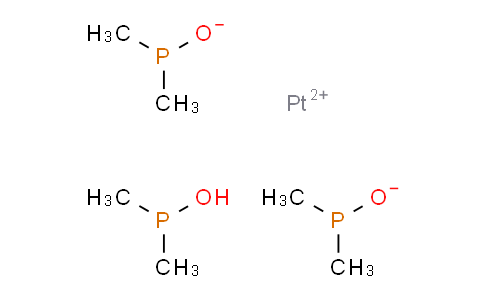 C1S2432 | 173416-05-2 | Hydrido(dimethylphosphinous acid-kP)(hydrogen bis(dimethylphosphinito-kP))platinum(II) Ghaffar-Parkins catalyst