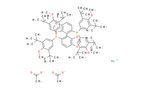 C1S2462 | 1025477-38-6 | Diacetato{(S)-(+)-5,5'-bis[di(3,5-di-t-butyl-4-methoxyphenyl)phosphino]-4,4'-bi-1,3-benzodioxole}ruthenium(II)
