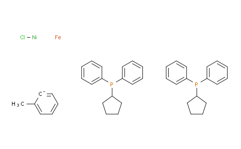 C1S2486 | 1501945-23-8 | Chloro(2-methylphenyl)[1,1'-bis(diphenylphosphino)ferrocene]nickel (II)