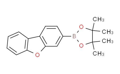 C1S2840 | 1056113-50-8 | 3-(4,4,5,5-Tetramethyl-[1,3,2]dioxaborolan-2-yl)-dibenzofuran