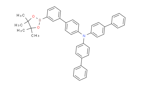 C1S3177 | 1868149-44-3 | N,N-二([1,1'-联苯]-4-基)-3'-(4,4,5,5-四甲基-1,3,2-二氧杂硼杂环戊烷-2-基)-[1,1'-联苯]-4-胺