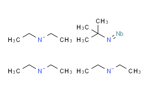 C1T1875 | 210363-27-2 | (t-Butylimido)tris(diethylamino)niobium(V)