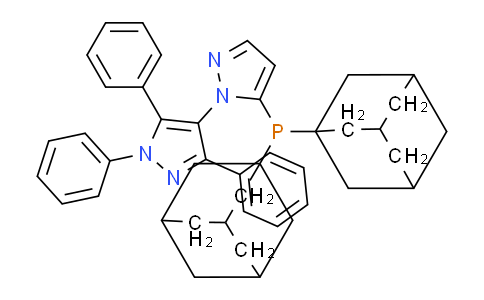 C1T1967 | 1239478-87-5 | 5-[二(1-金刚烷基)膦]-1',3',5'-三苯基-1'H-[1,4'] 联吡啶, Ad-BippyPhos