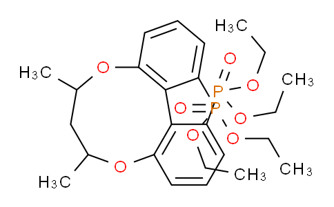 C1T2093 | 1007130-00-8 | (6R,8R,13aS)-二(二乙基磷酸酯)-7,8-二氢-6H-二苯并[f,h][1,5]戊二醇