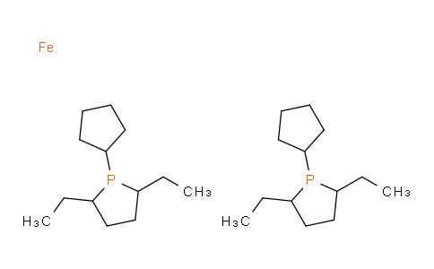C1T2101 | 436863-50-2 | 1,1′-双[(2S,5S)-2,5-二乙基膦烷基]二茂铁，S,S-Et-Ferrocelane