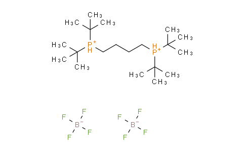 C1T2138 | 2348368-20-5 | 1,4-双(二叔丁基膦基)丁烷双(四氟硼酸盐)