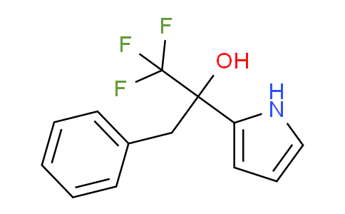 C1T2287 | 2488482-67-1 | 1,1,1-trifluoro-3-phenyl-2-(1H-pyrrol-2-yl)propan-2-ol