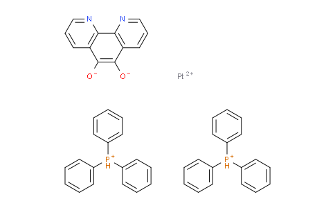 C1T2637 | 55401-35-9 | (1,10-フェナントロリン-5,6-ジオラト)ビス(トリフェニルホスフィン)白金