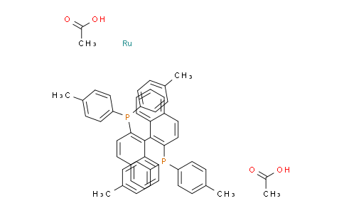 C1T2691 | 106681-15-6 | (S)-Ru(OAc)2(T-BINAP)