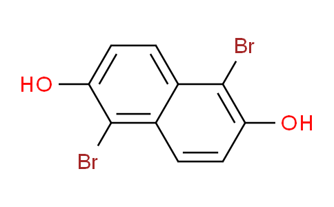C1T2937 | 132178-78-0 | 1,5-二溴-2,6-萘二酚
