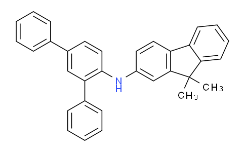 C1T3059 | 1609484-31-2 | N-([1,1':3',1''-Terphenyl]-4'-yl)-9,9-dimethyl-9H-fluoren-2-amine