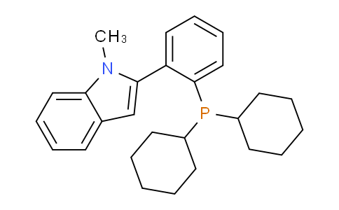 C1Y2265 | 1067883-58-2 | 2-[2-(Dicyclohexylphosphino)phenyl]-1-methyl-1H-indole
