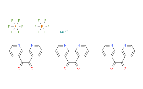 C1Y2386 | 184023-77-6 | 三(1,10-菲罗啉-5,6-二酮)钌(II)双(六氟磷酸盐), [Ru(phd)3](PF6)2