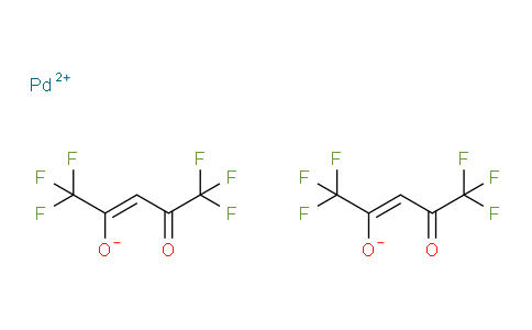 C1Y2457 | 64916-48-9 | bis(1,1,1,5,5,5-hexafluoropentane-2,4-dionato-O,O')palladium