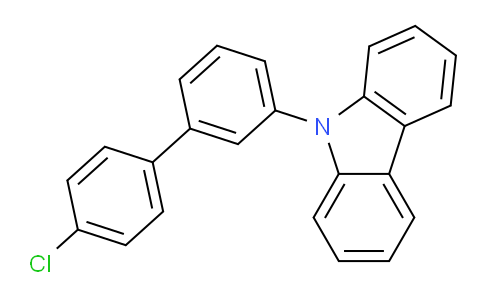 C1Y3036 | 2148296-04-0 | 9-(4'-氯[1,1'-联苯]-3-基)-9H-咔唑