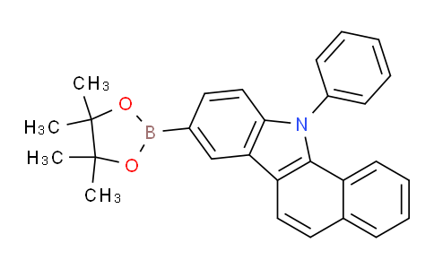 C1Y3056 | 1493715-55-1 | 11-Phenyl-8-(4,4,5,5-tetramethyl-1,3,2-dioxaborolan-2-yl)-11H-benzo[a]carbazole