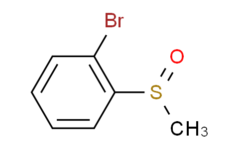 C1Y3221 | 7321-58-6 | 1-Bromo-2-methanesulfinylbenzene