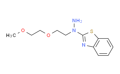 C1Y3413 | 1905467-46-0 | 2-(1-(2-(2-methoxyethoxy)ethyl)hydrazinyl)benzo[d]thiazole