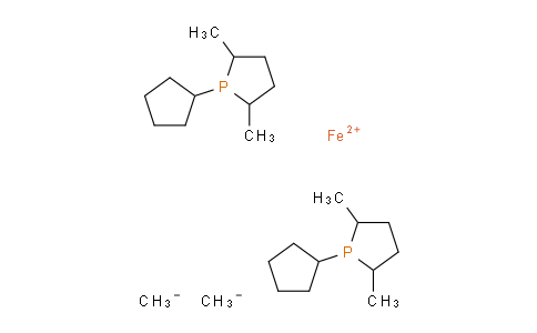 CA12123 | 540475-45-4 | 1,1′-双[(2R,5R)-2,5-二甲基磷杂环戊基]二茂铁