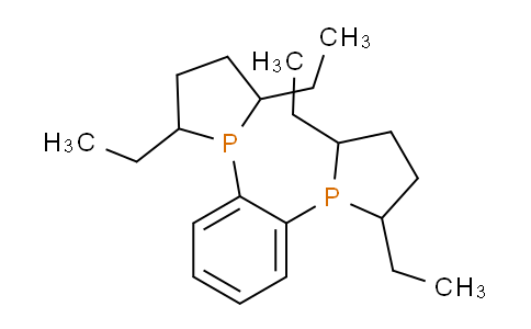 CA12151 | 136705-64-1 | (-)-1,2-双((2R，5R)-2,5-二乙基膦基)苯，(R,R)-Et-DUPHOS