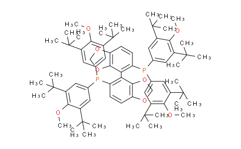 CA12202 | 566940-03-2 | (R)-(-)-5,5'-双[二(3,5-二叔丁基-4-甲氧基苯基)膦]-4,4'-二-1,3-苯并二噁茂
