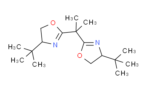 CA12369 | 131833-97-1 | (R, R)-(+)-2, 2'-Isopropylidenebis(4-Tert-Butyl-2-Oxazoline)