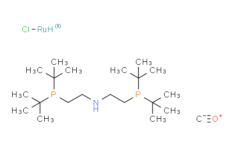 CA12390 | 1421060-10-7 | Carbonylchlorohydrido[bis(2-di-t-butylphosphinoethyl)amine]ruthenium(II)