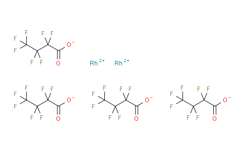 CA12397 | 73755-28-9 | 七氟丁酸铑(II)二聚体