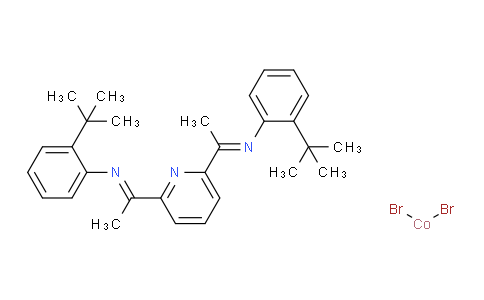 CA12509 | 2247831-11-2 | [2,6-双[1-(2-叔丁基苯基亚氨)乙基]吡啶]二溴化钴