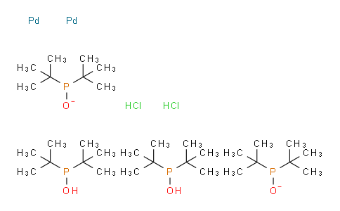 CA12640 | 386706-31-6 | Dihydrogen Di-mu-chlorotetrakis(di-tert-butylphosphinito)dipalladate