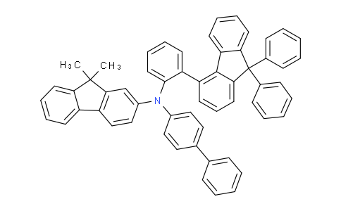 CA13032 | 1792219-00-1 | N-([1,1'-biphenyl]-4-yl)-N-(2-(9,9-diphenyl-9H-fluoren-4-yl)phenyl)-9,9-dimethyl-9H-fluoren-2-amine