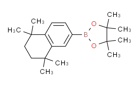 CA13170 | 853998-14-8 | 4,4,5,5-四甲基-2-(5,5,8,8-四甲基-5,6,7,8-四氢萘-2-基)-1,3,2-二噁硼戊环