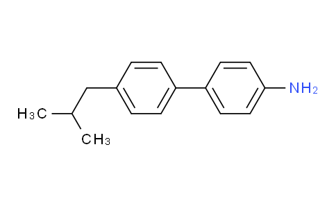 CA13231 | 1178104-53-4 | 4'-Isobutyl-[1,1'-biphenyl]-4-amine