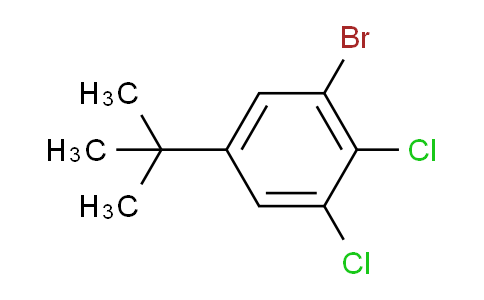 CA13423 | 2409562-95-2 | 1-bromo-5-(tert-butyl)-2,3-dichlorobenzene