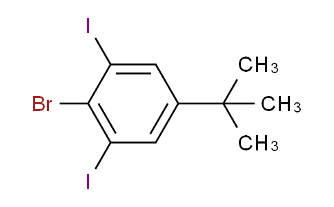 CA13424 | 1104253-51-1 | 2-bromo-5-(tert-butyl)-1,3-diiodobenzene