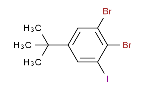 CA13426 | 2803656-72-4 | 1,2-Dibromo-5-(tert-butyl)-3-iodobenzene