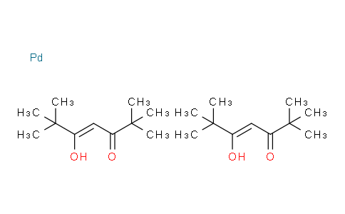 CC11887 | 15214-66-1 | (Z)-5-hydroxy-2,2,6,6-tetramethylhept-4-en-3-one;palladium