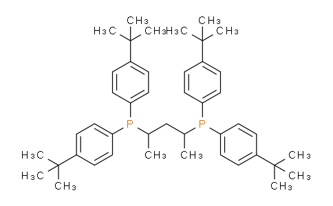 CC12133 | 911415-22-0 | (2S,4S)-Pentane-2,4-diylbis(bis(4-(tert-butyl)phenyl)phosphine)