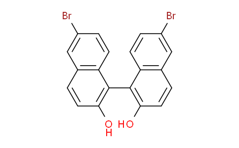 CC12365 | 80655-81-8 | (R)-(-)-6,6'-二溴-1,1'-双-2-萘酚