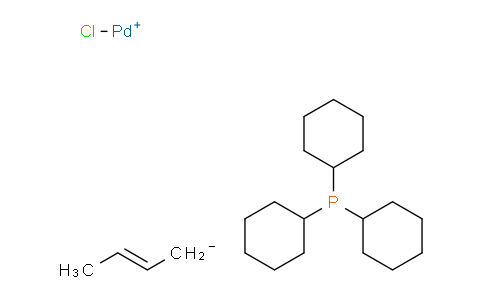 CC12388 | 307494-95-7 | 氯(巴豆基)(三环己基磷)钯(II)，[P(Cy)3] Pd(crotyl)Cl