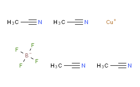 CC12430 | 15418-29-8 | 四氟硼酸四(乙腈)铜，Cu(CH3CN)4BF4