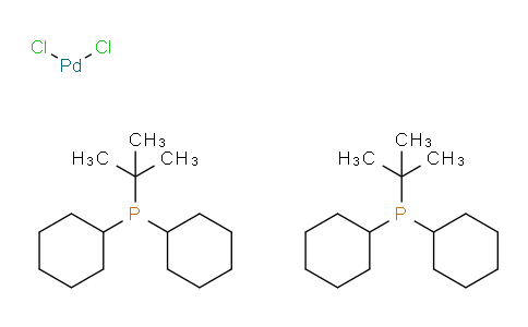 CC12581 | 104889-13-6 | 二(叔丁基二环己基磷)氯化钯