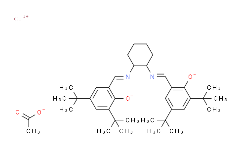 CC12591 | 201870-82-8 | (Acetato-kappaO)[[2,2'-[(1R,2R)-1,2-cyclohexanediylbis[(nitrilo-kappaN)methylidyne]]bis[4,6-bis(1,1-dimethylethyl)phenolato-kappaO]](2-)]cobalt