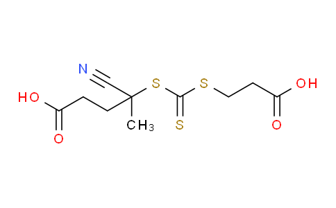 CC12716 | 2055041-03-5 | 4-((((2-Carboxyethyl)thio)carbonothioyl)thio)-4-cyanopentanoic acid