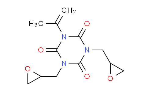 CC12771 | 69731-45-9 | 1,3-Bis[(oxiran-2-yl)methyl]-5-(prop-1-en-2-yl)-1,3,5-triazinane-2,4,6-trione